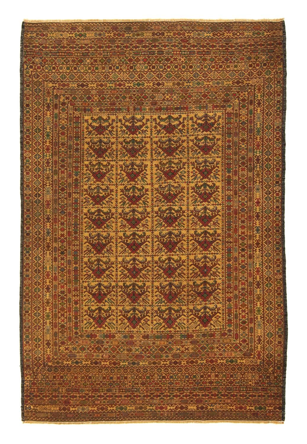 Tappeto Kelim - Orientale - 187 x 125 cm - multicolore