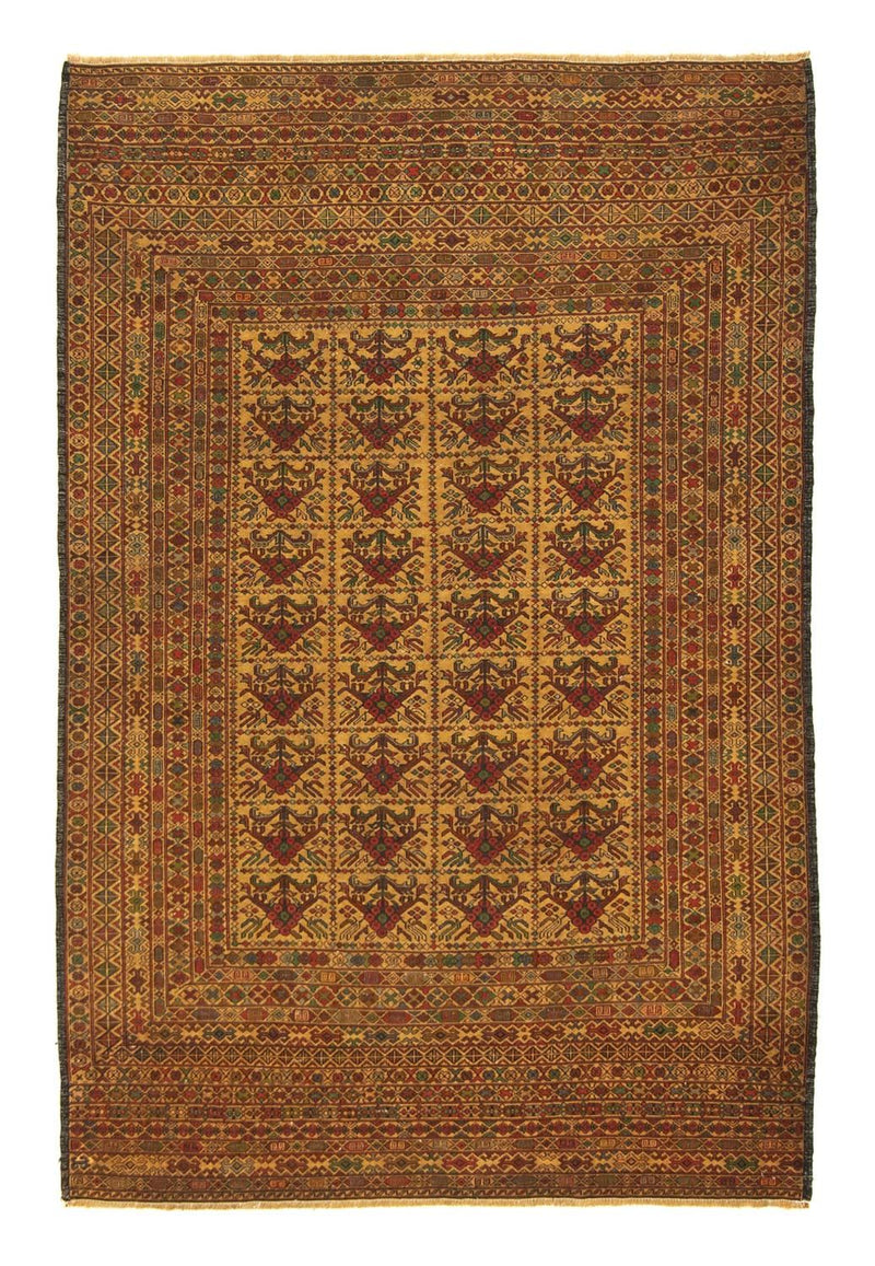 Tappeto Kelim - Orientale - 187 x 125 cm - multicolore