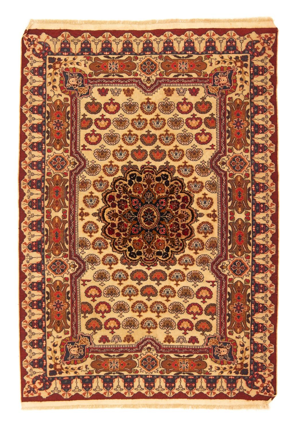 Tappeto Kelim - Orientale - 188 x 137 cm - multicolore