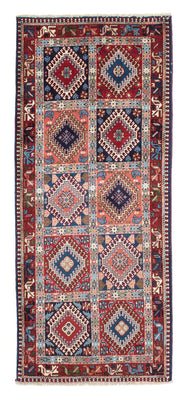 Tappeto corsia Tappeto Persero - Nomade - 190 x 80 cm - rosso chiaro