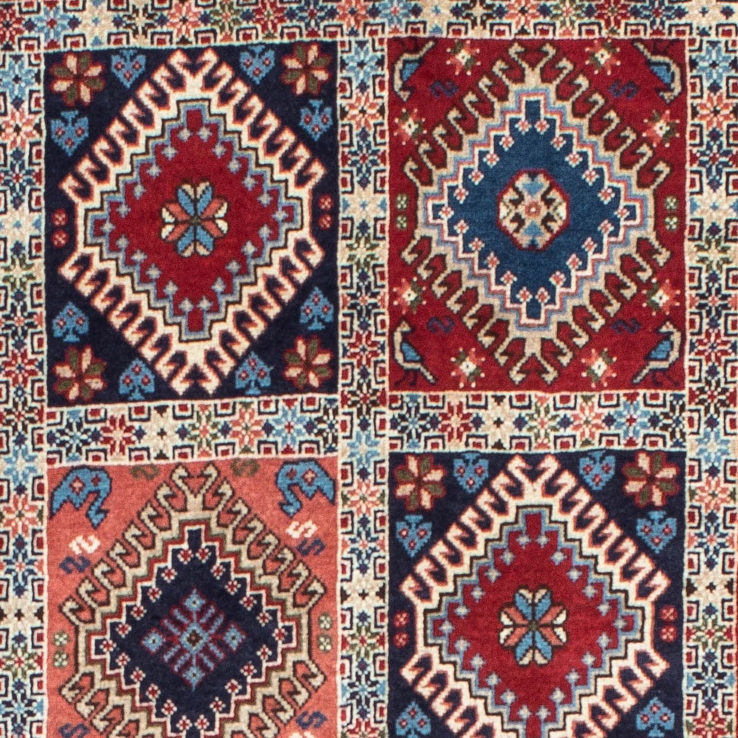 Tappeto corsia Tappeto Persero - Nomade - 190 x 80 cm - rosso chiaro