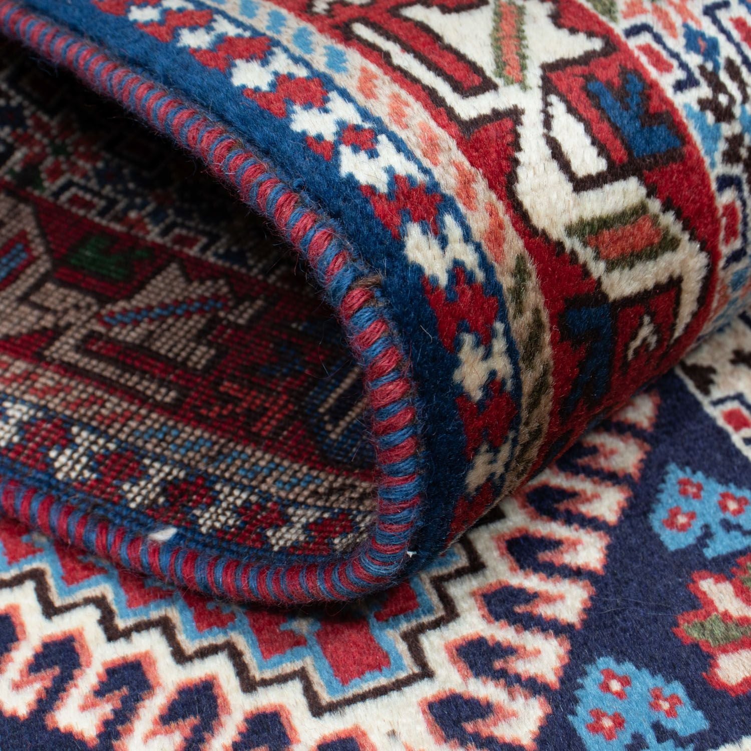 Tappeto corsia Tappeto Persero - Nomade - 190 x 80 cm - rosso chiaro