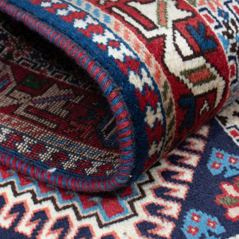 Tappeto corsia Tappeto Persero - Nomade - 190 x 80 cm - rosso chiaro