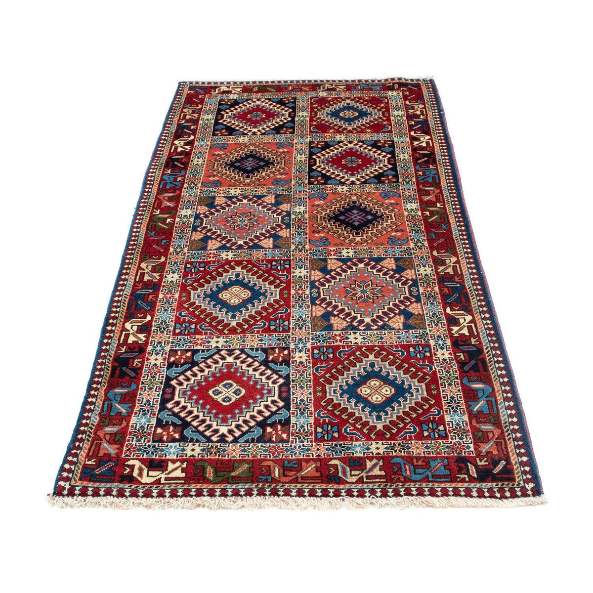 Tappeto corsia Tappeto Persero - Nomade - 190 x 80 cm - rosso chiaro