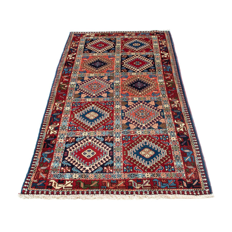 Tappeto corsia Tappeto Persero - Nomade - 190 x 80 cm - rosso chiaro