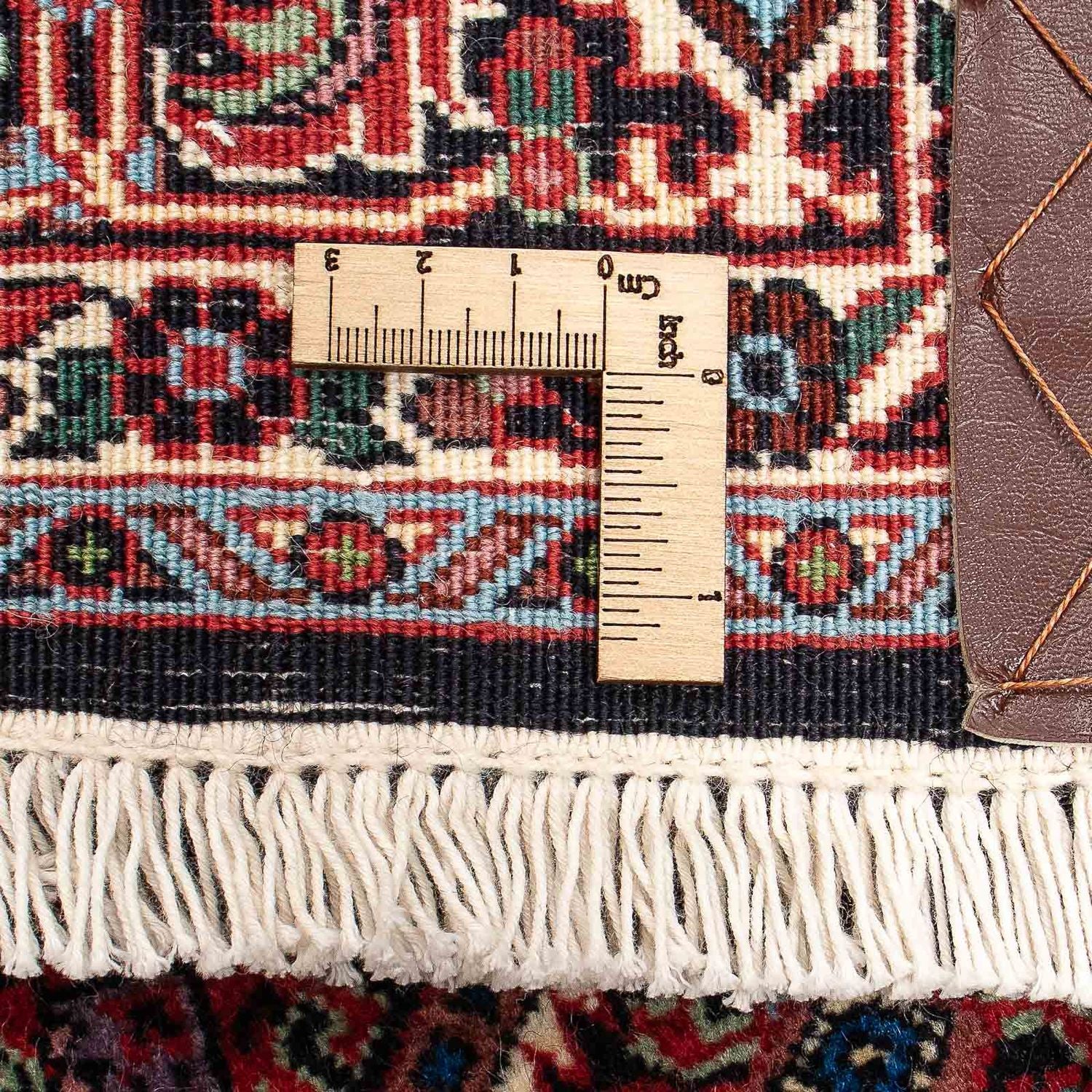 Tappeto Persero - Bidjar - 212 x 133 cm - blu scuro