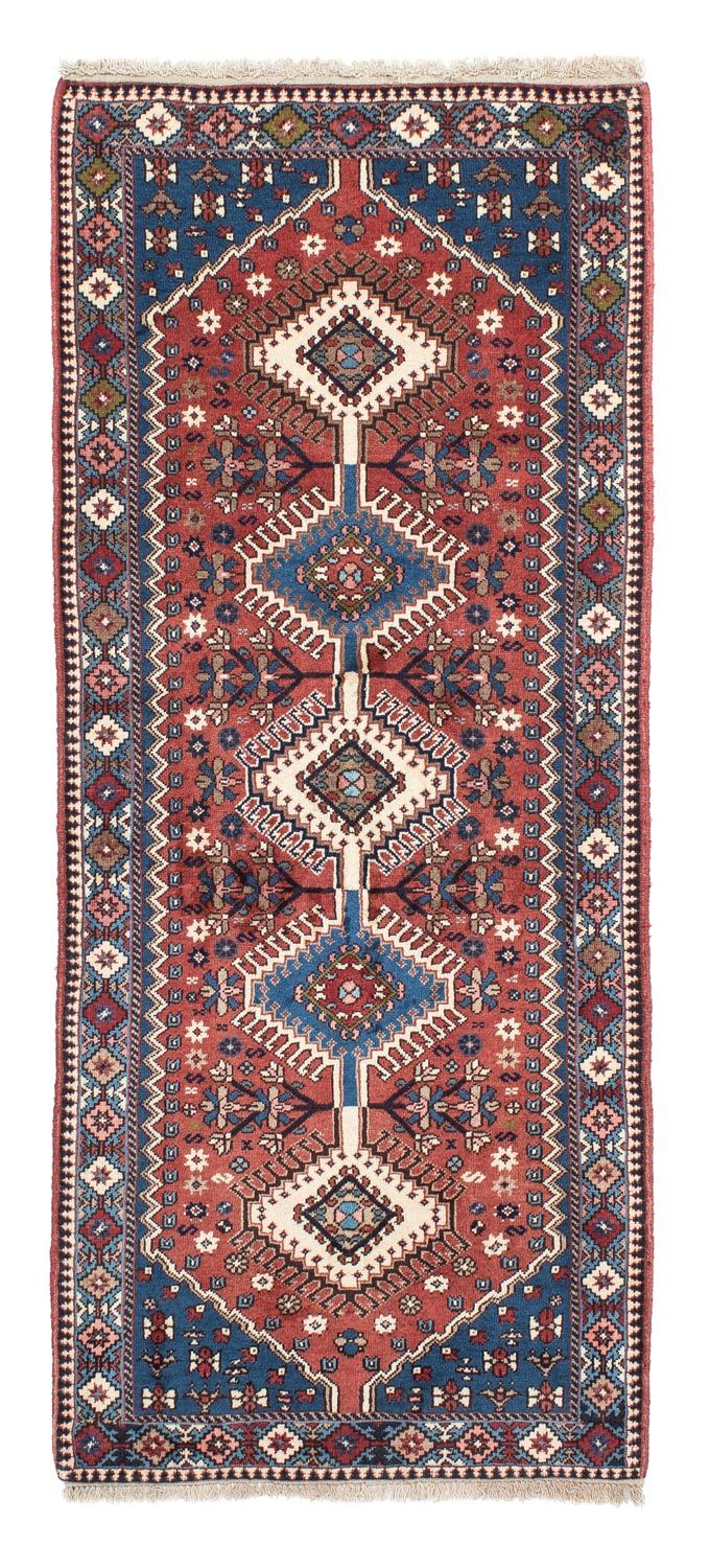 Tappeto corsia Tappeto Persero - Nomade - 205 x 80 cm - ruggine