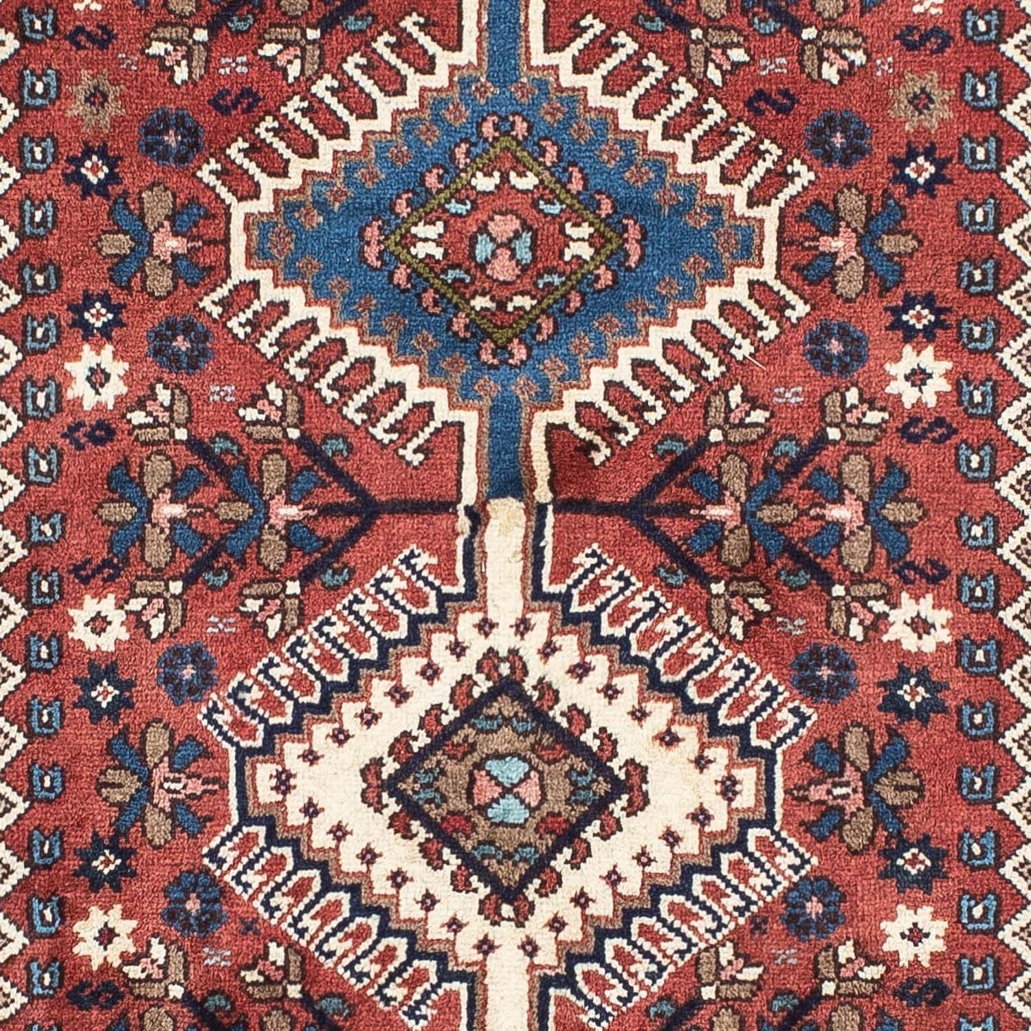 Tappeto corsia Tappeto Persero - Nomade - 205 x 80 cm - ruggine