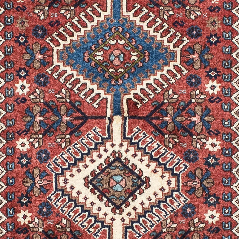 Tappeto corsia Tappeto Persero - Nomade - 205 x 80 cm - ruggine