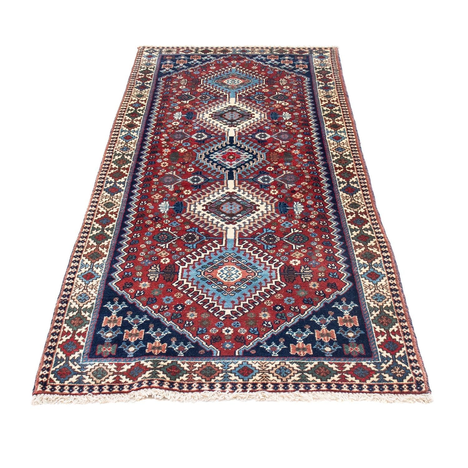 Tappeto corsia Tappeto Persero - Nomade - 205 x 80 cm - ruggine