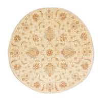 Tappeto Ziegler rotondo  - 150 x 148 cm - beige
