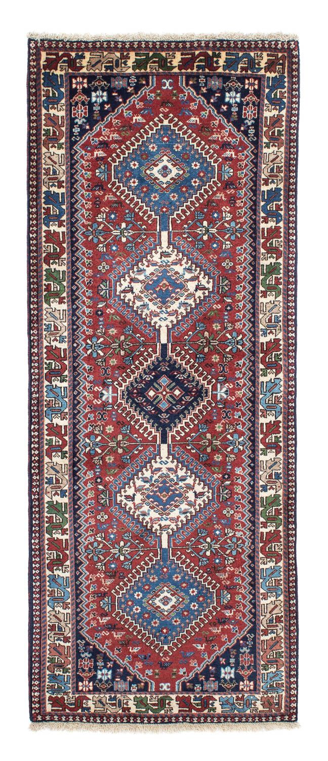 Tappeto corsia Tappeto Persero - Nomade - 200 x 81 cm - blu scuro