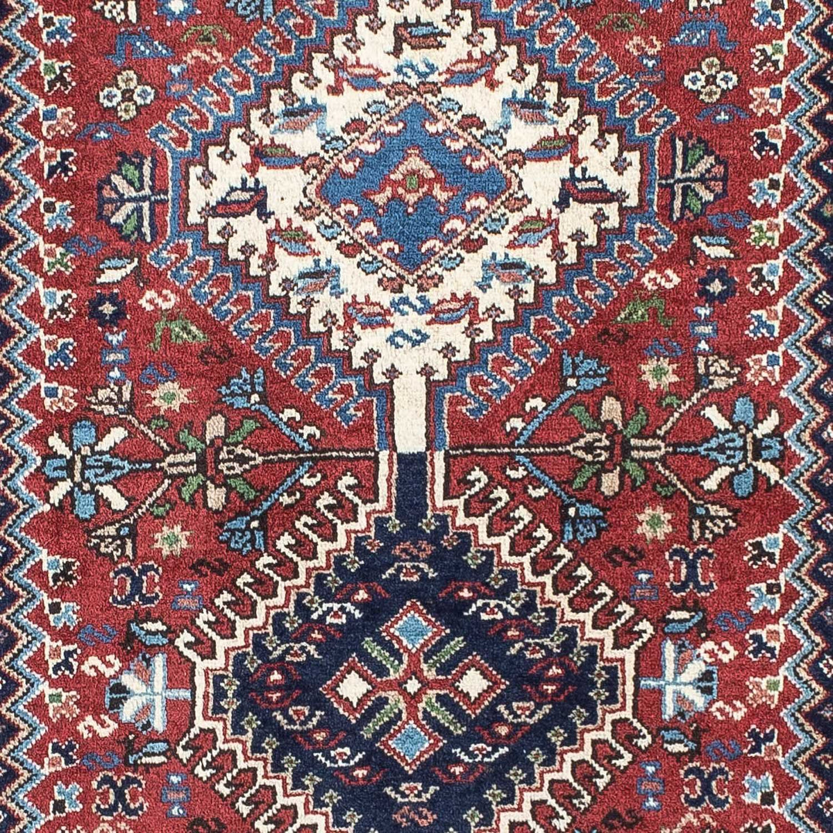 Tappeto corsia Tappeto Persero - Nomade - 200 x 81 cm - blu scuro