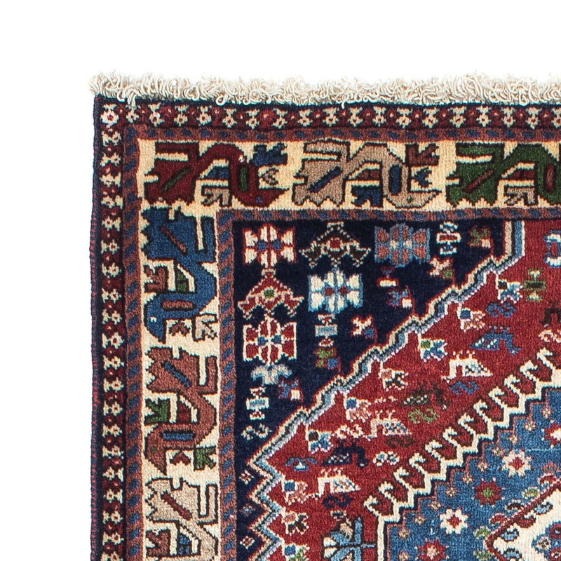 Tappeto corsia Tappeto Persero - Nomade - 200 x 81 cm - blu scuro