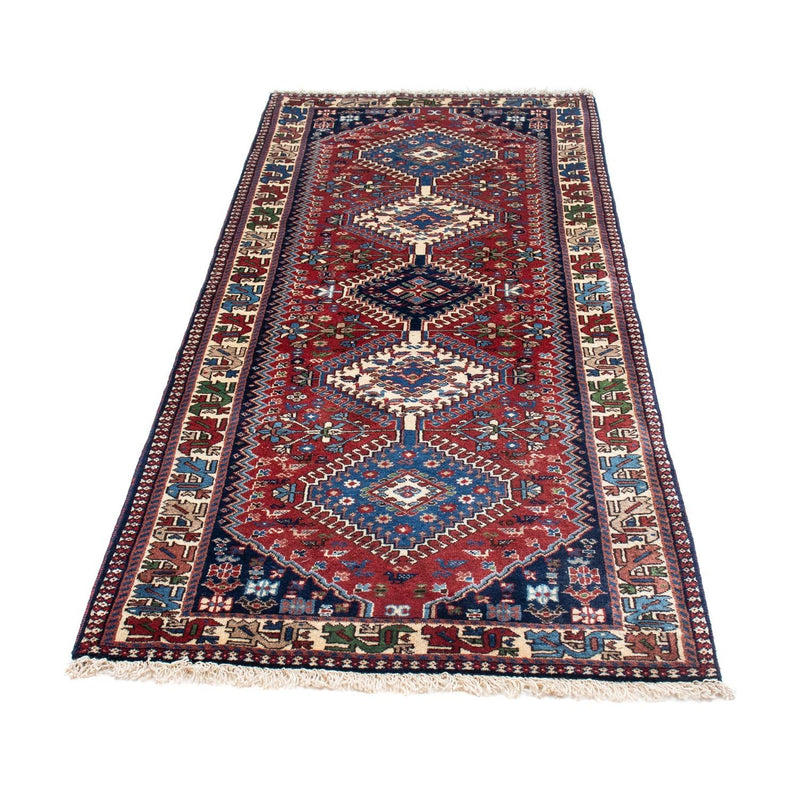 Tappeto corsia Tappeto Persero - Nomade - 200 x 81 cm - blu scuro