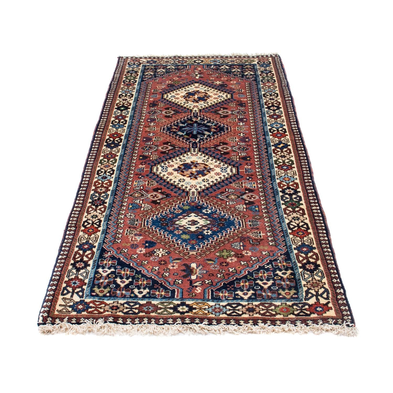 Tappeto corsia Tappeto Persero - Nomade - 189 x 79 cm - rosso chiaro