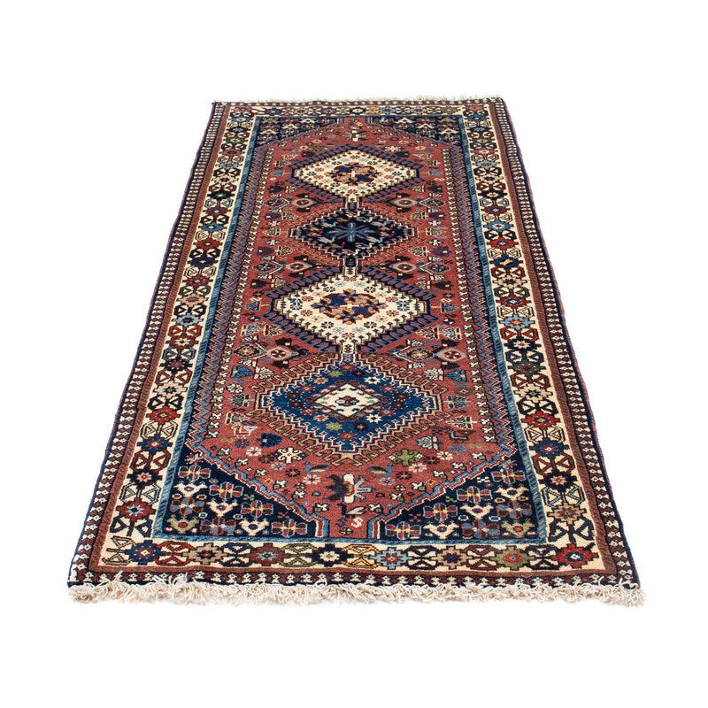 Tappeto corsia Tappeto Persero - Nomade - 189 x 79 cm - rosso chiaro