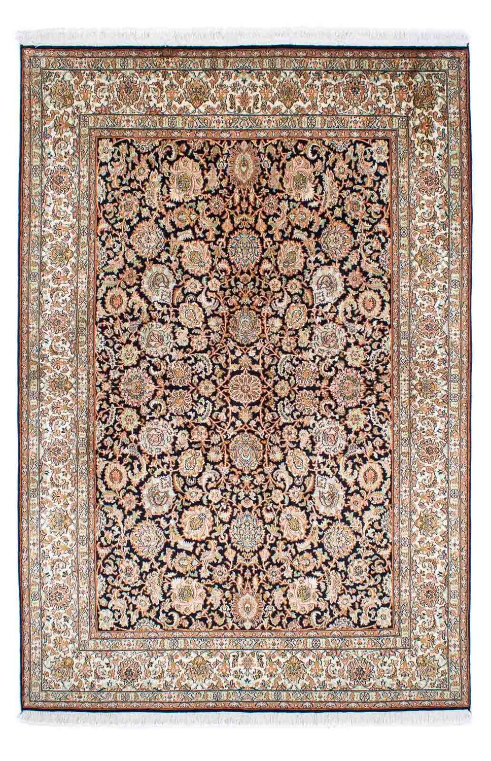 Tappeto Persero - Classico - 226 x 154 cm - blu scuro