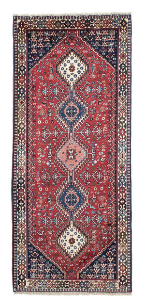 Tappeto corsia Tappeto Persero - Nomade - 201 x 82 cm - rosso