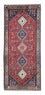 Tappeto corsia Tappeto Persero - Nomade - 201 x 82 cm - rosso
