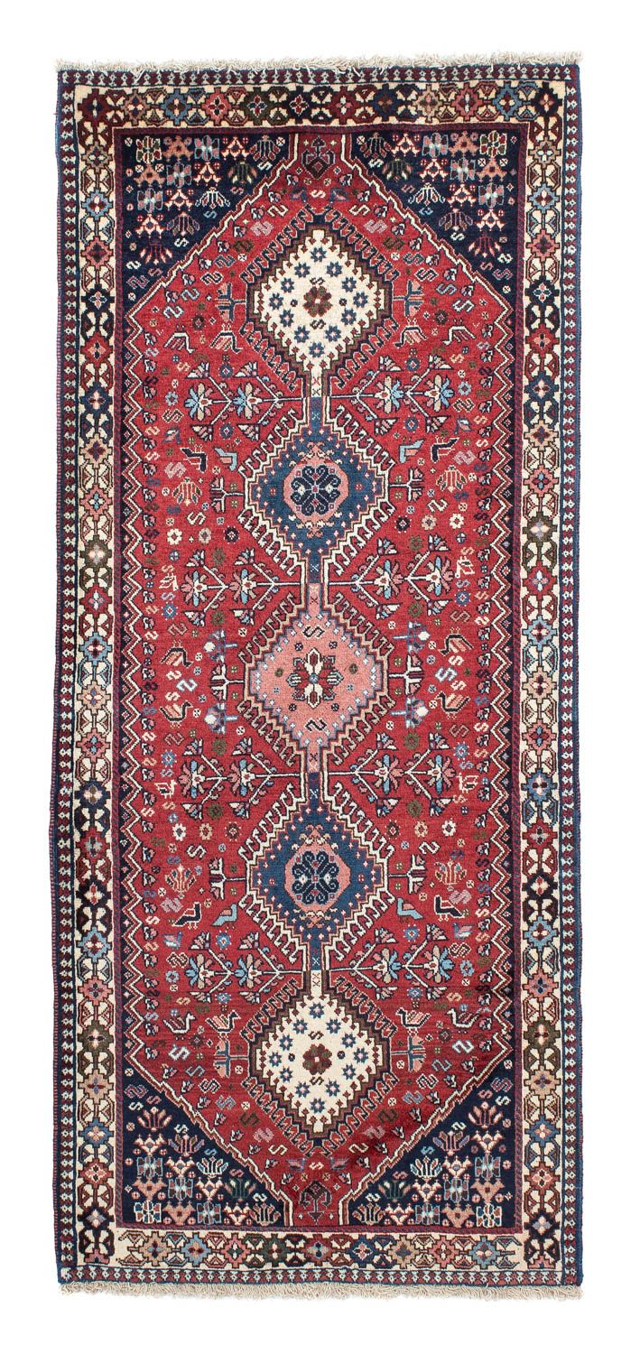 Tappeto corsia Tappeto Persero - Nomade - 201 x 82 cm - rosso