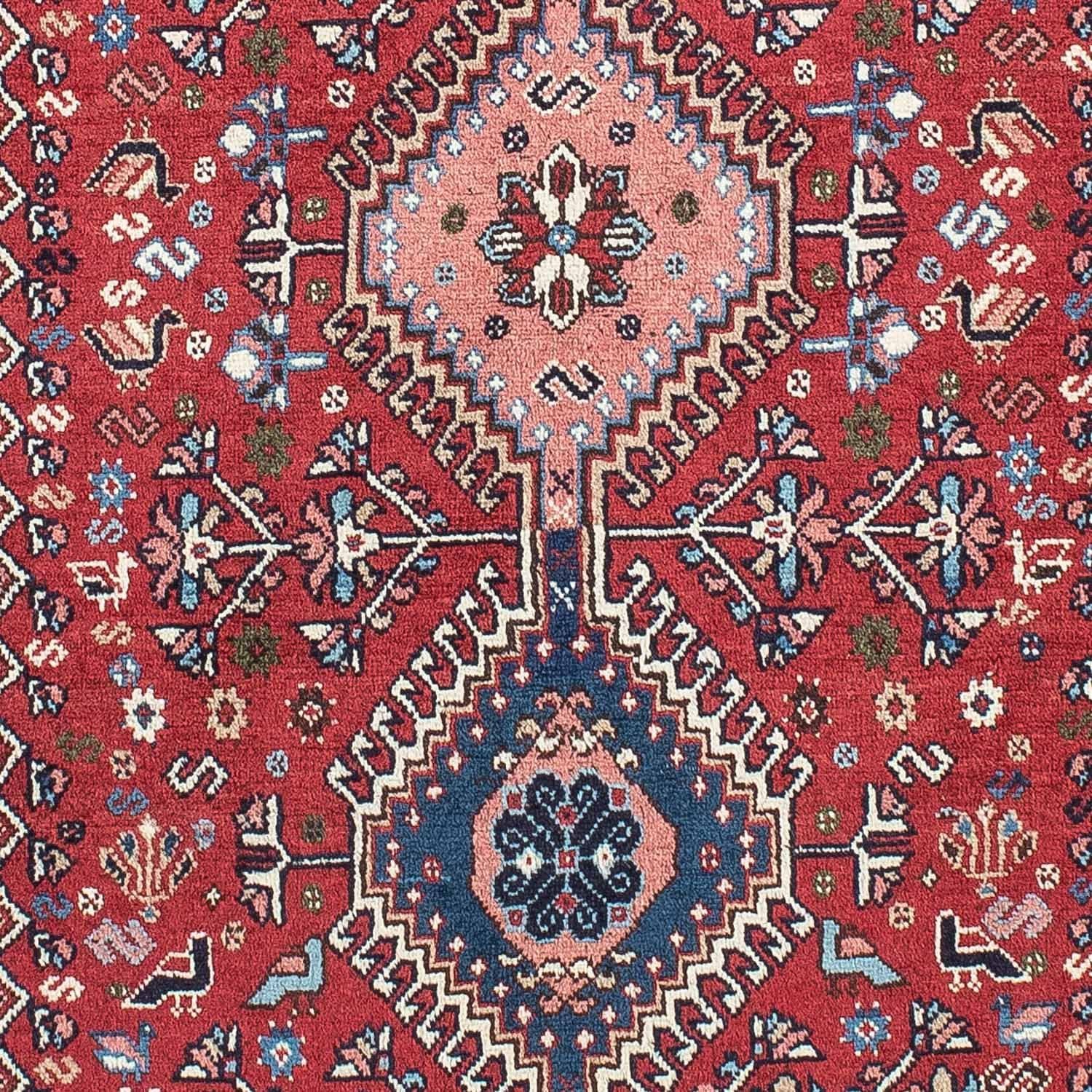 Tappeto corsia Tappeto Persero - Nomade - 201 x 82 cm - rosso