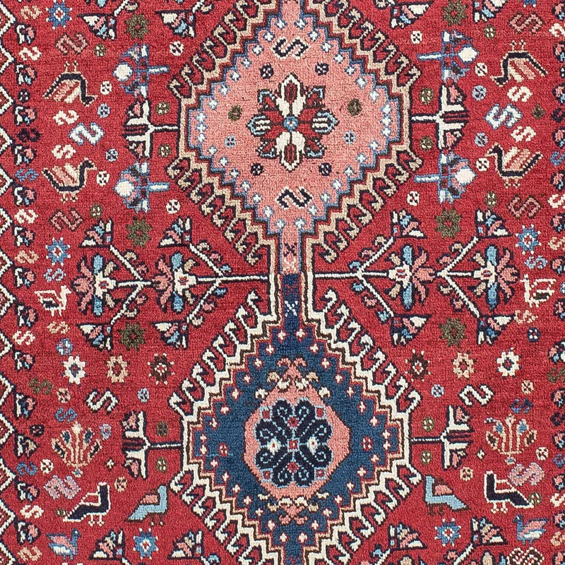 Tappeto corsia Tappeto Persero - Nomade - 201 x 82 cm - rosso