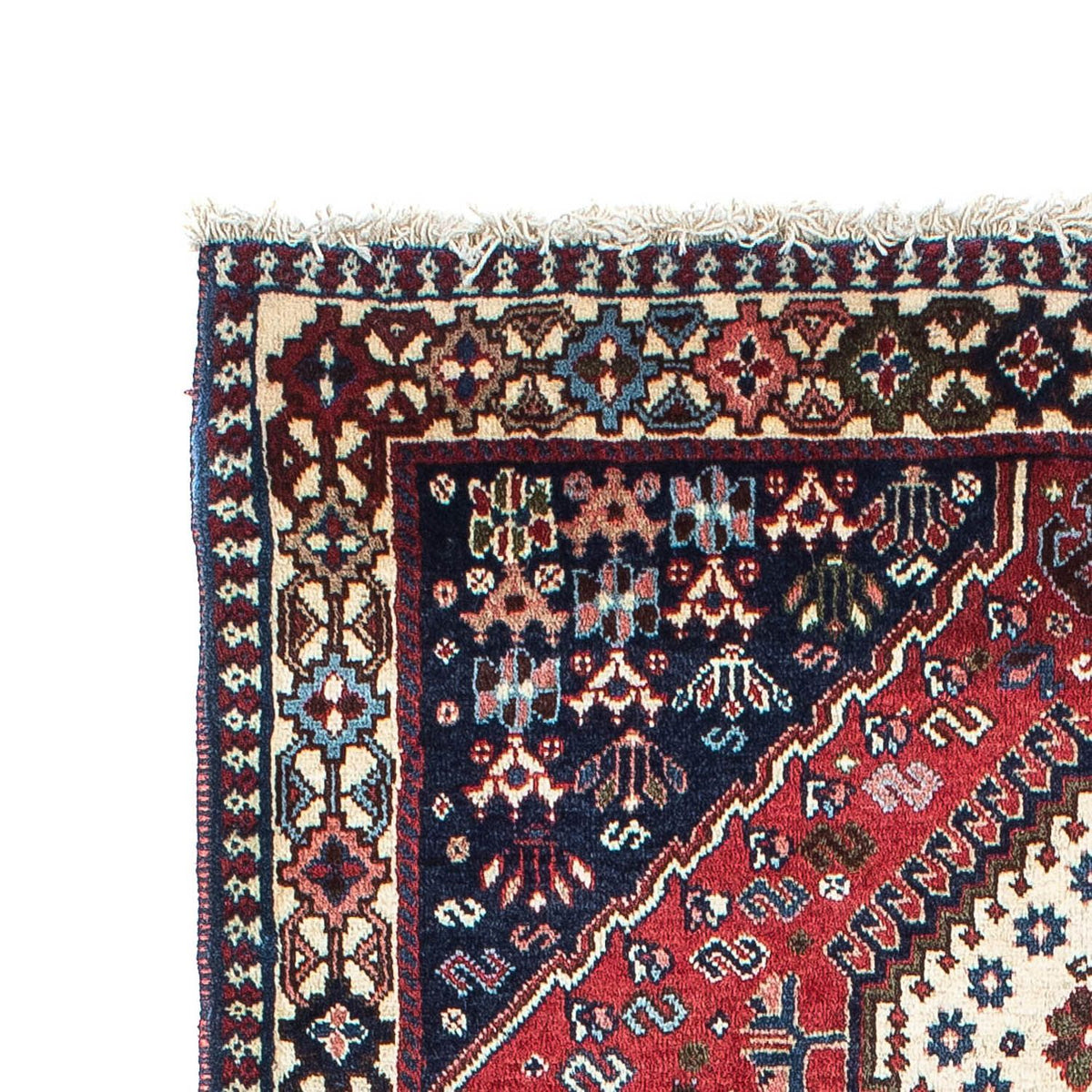 Tappeto corsia Tappeto Persero - Nomade - 201 x 82 cm - rosso