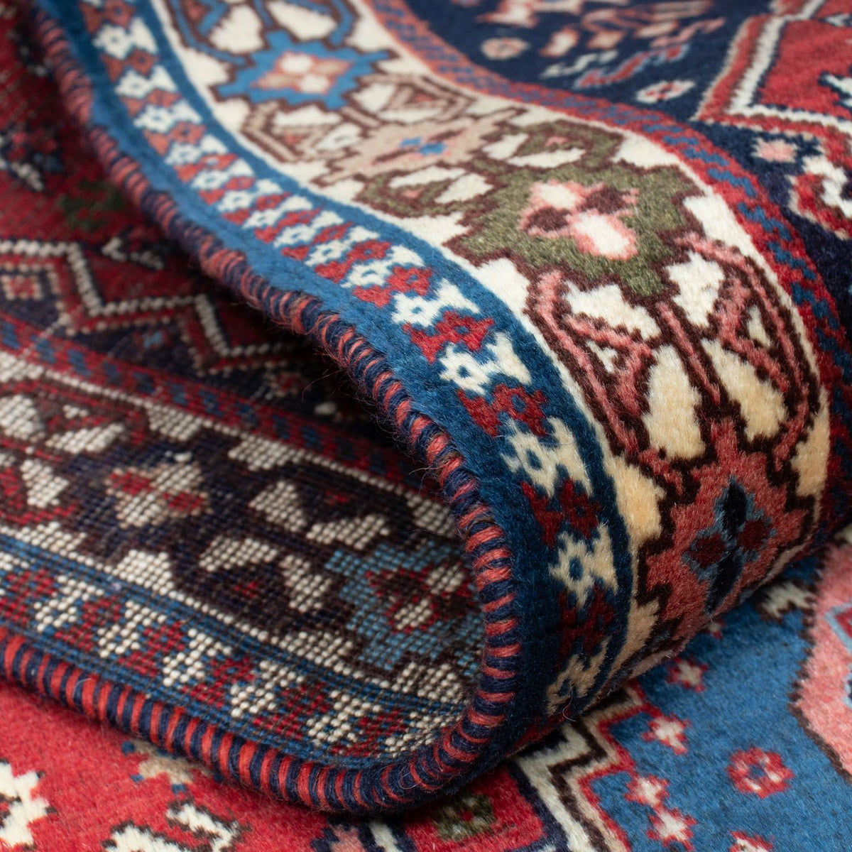 Tappeto corsia Tappeto Persero - Nomade - 201 x 82 cm - rosso