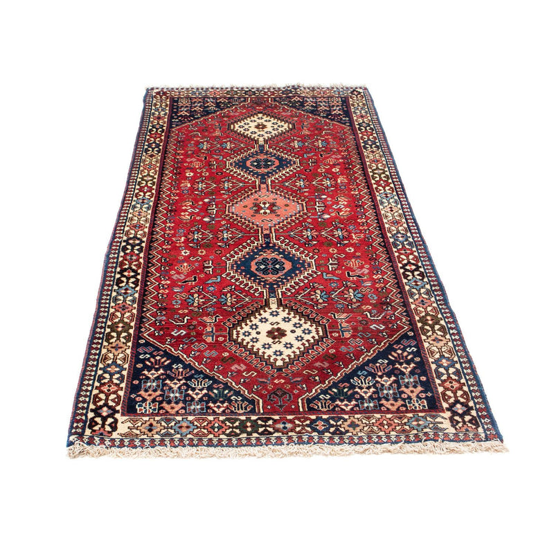 Tappeto corsia Tappeto Persero - Nomade - 201 x 82 cm - rosso