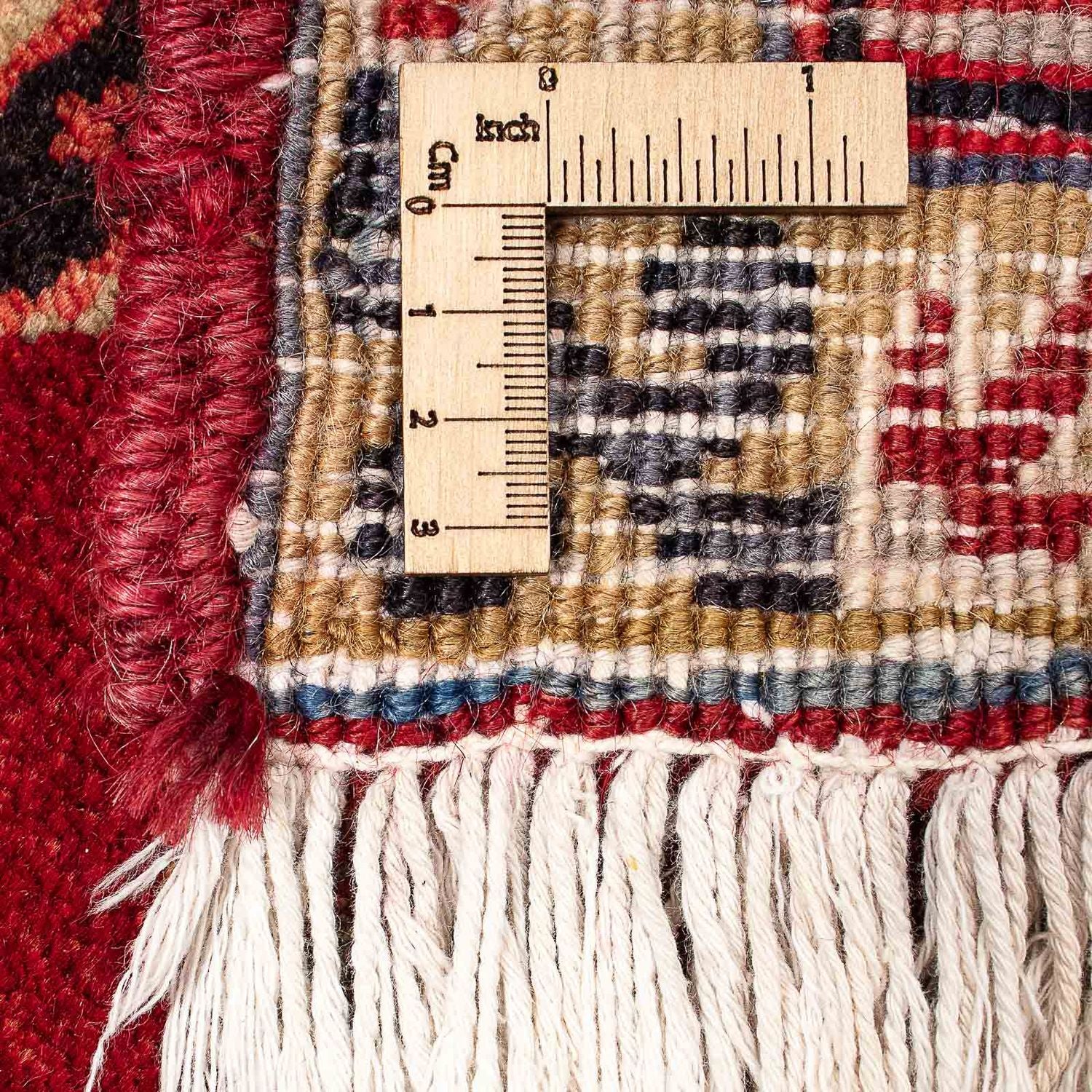 Tappeto Persero - Nomade - 334 x 265 cm - rosso scuro