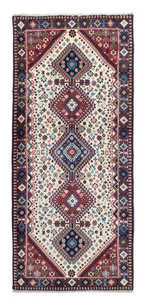 Tappeto corsia Tappeto Persero - Nomade - 192 x 84 cm - beige