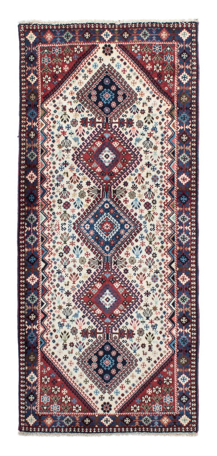 Tappeto corsia Tappeto Persero - Nomade - 192 x 84 cm - beige