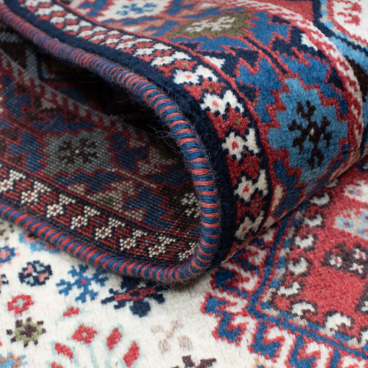 Tappeto corsia Tappeto Persero - Nomade - 192 x 84 cm - beige