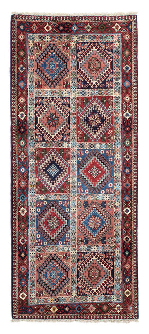 Tappeto corsia Tappeto Persero - Nomade - 197 x 81 cm - rosso chiaro