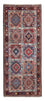 Tappeto corsia Tappeto Persero - Nomade - 197 x 81 cm - rosso chiaro