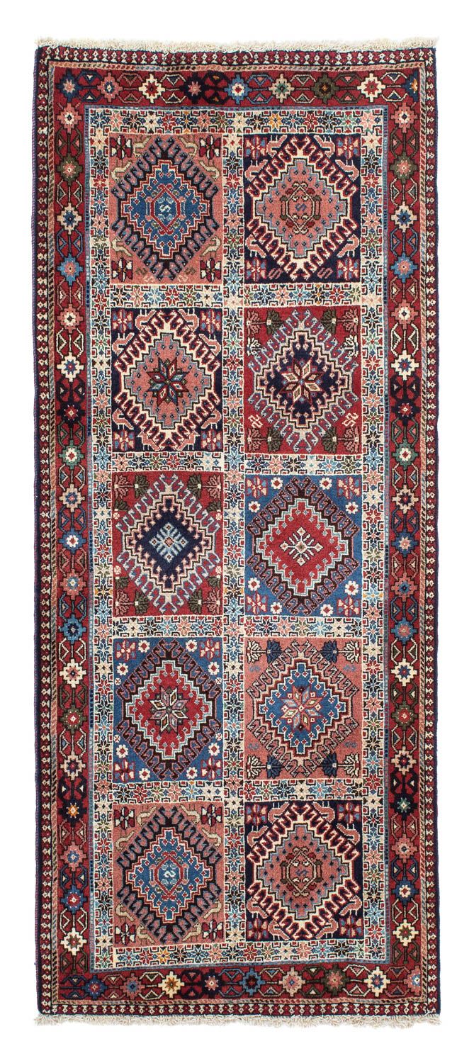 Tappeto corsia Tappeto Persero - Nomade - 197 x 81 cm - rosso chiaro