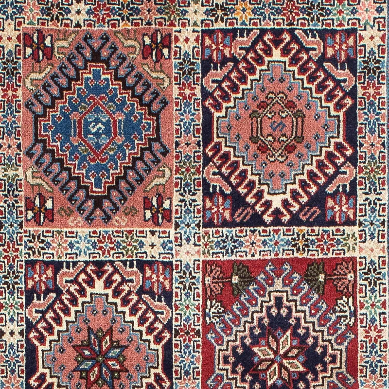 Tappeto corsia Tappeto Persero - Nomade - 197 x 81 cm - rosso chiaro
