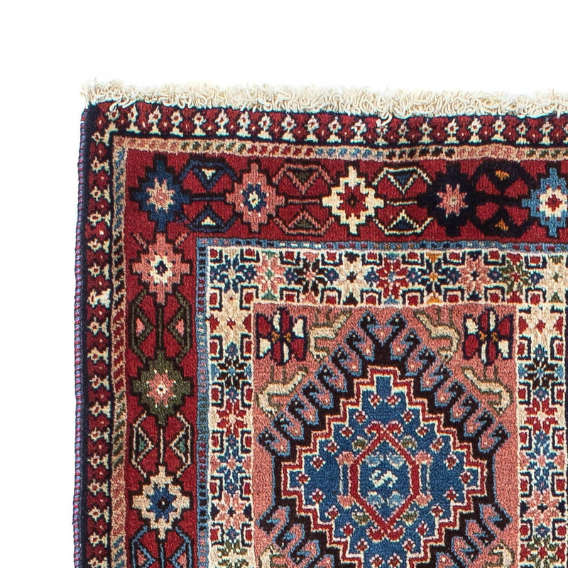 Tappeto corsia Tappeto Persero - Nomade - 197 x 81 cm - rosso chiaro