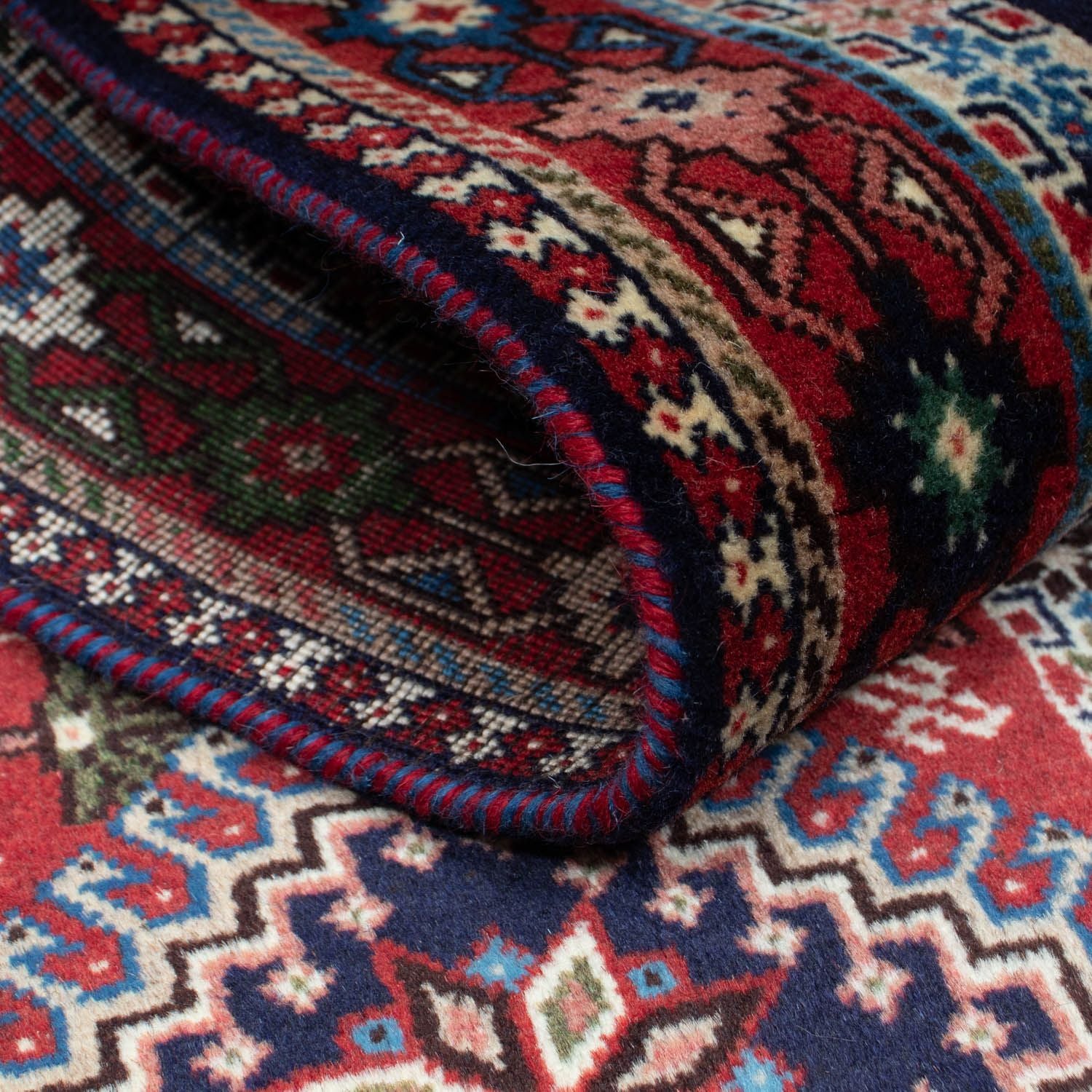 Tappeto corsia Tappeto Persero - Nomade - 197 x 81 cm - rosso chiaro