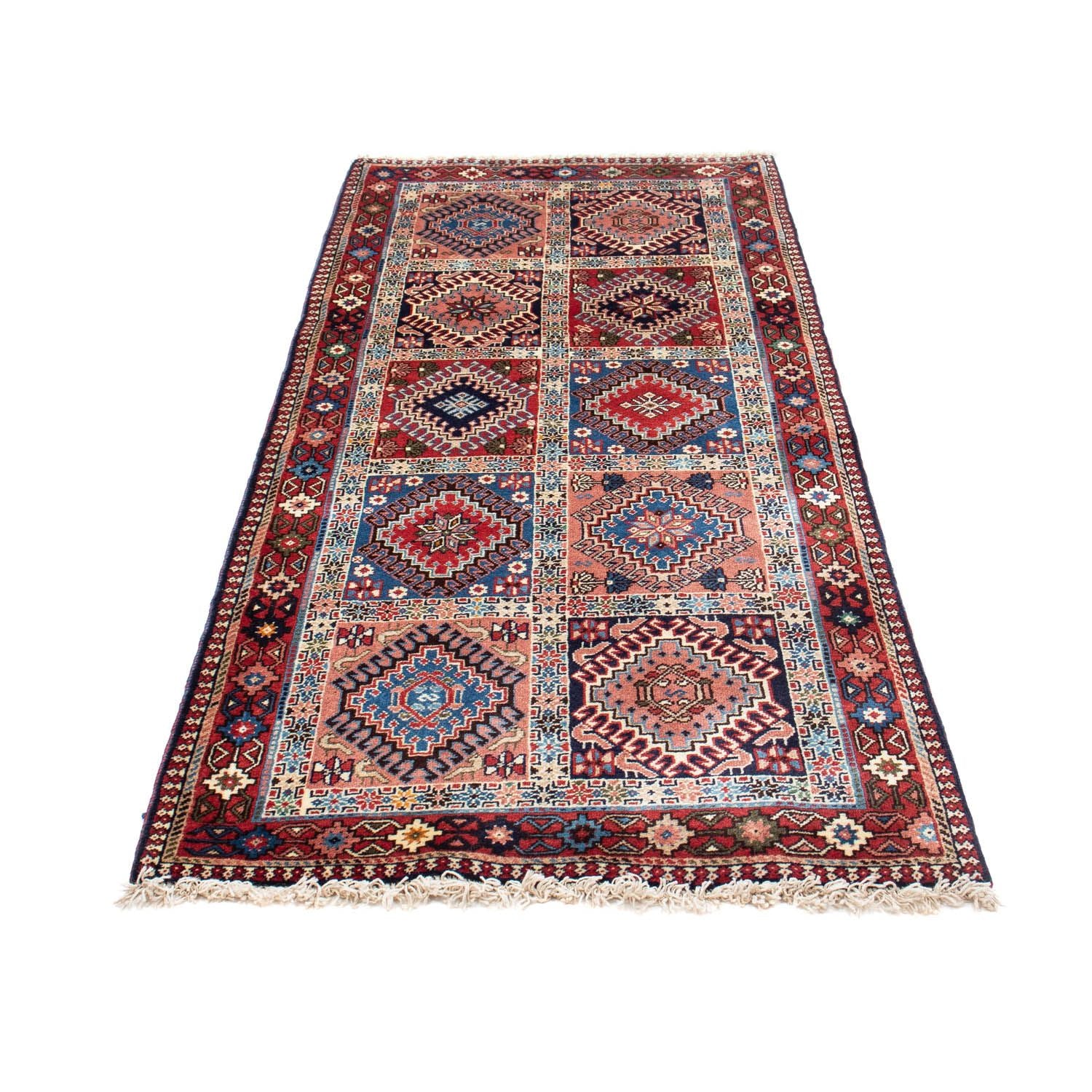 Tappeto corsia Tappeto Persero - Nomade - 197 x 81 cm - rosso chiaro