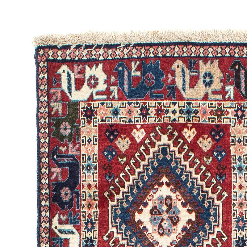 Tappeto corsia Tappeto Persero - Nomade - 190 x 81 cm - rosso chiaro
