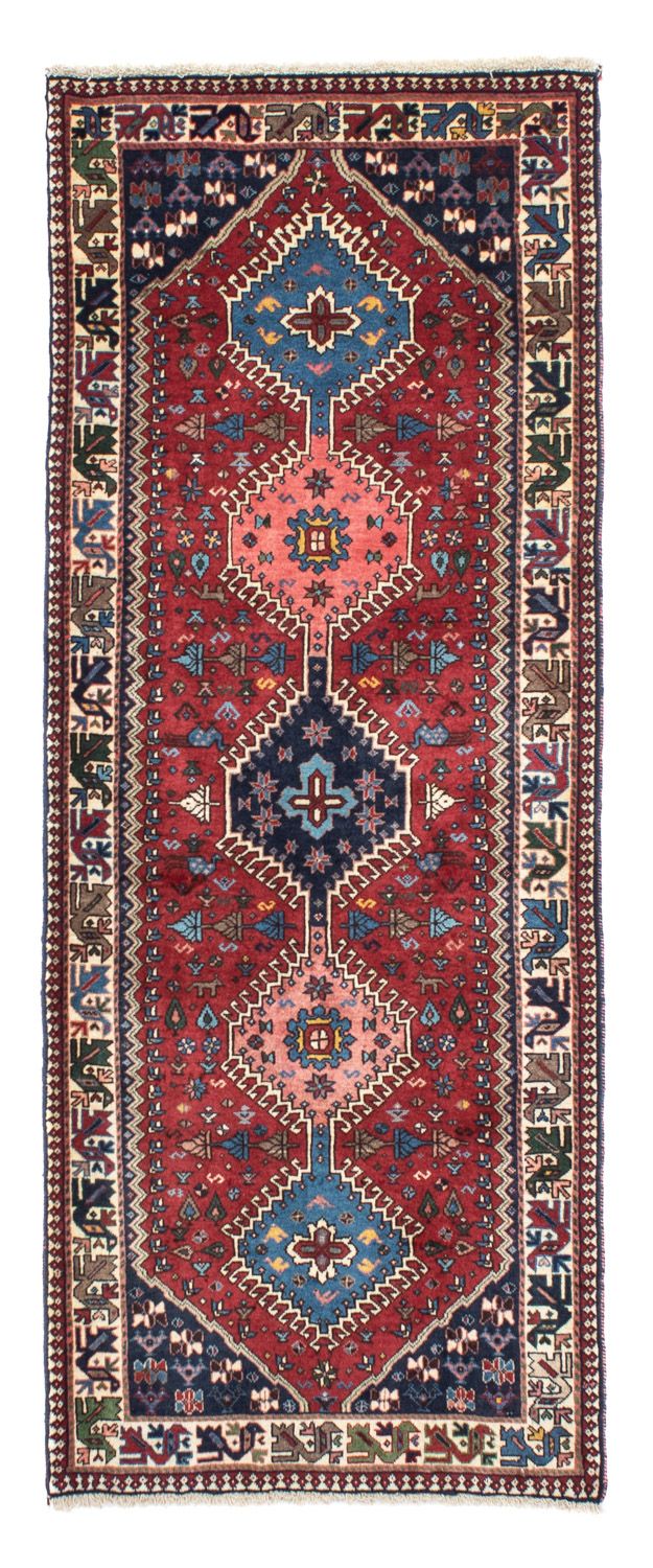 Tappeto corsia Tappeto Persero - Nomade - 197 x 80 cm - rosso scuro