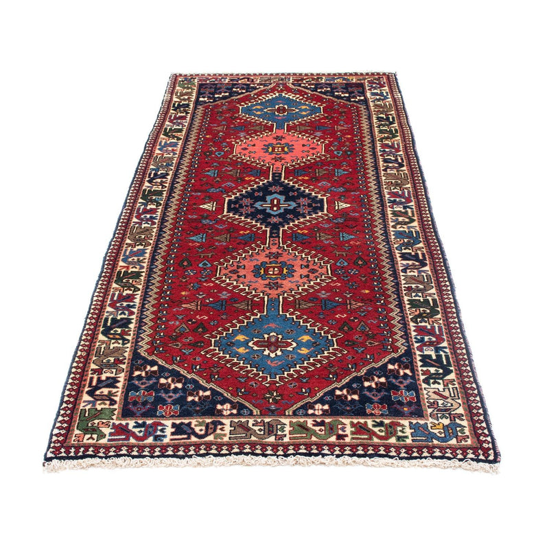 Tappeto corsia Tappeto Persero - Nomade - 197 x 80 cm - rosso scuro