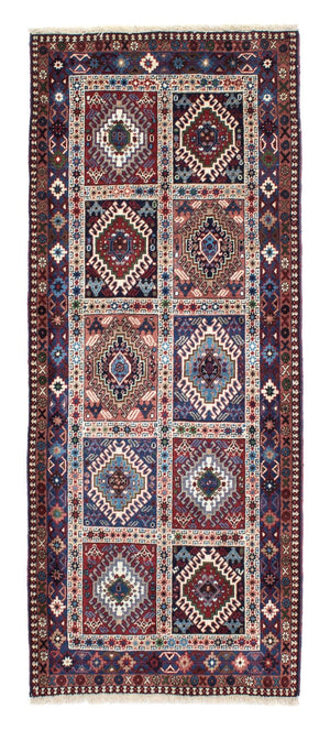Tappeto corsia Tappeto Persero - Nomade - 192 x 82 cm - beige