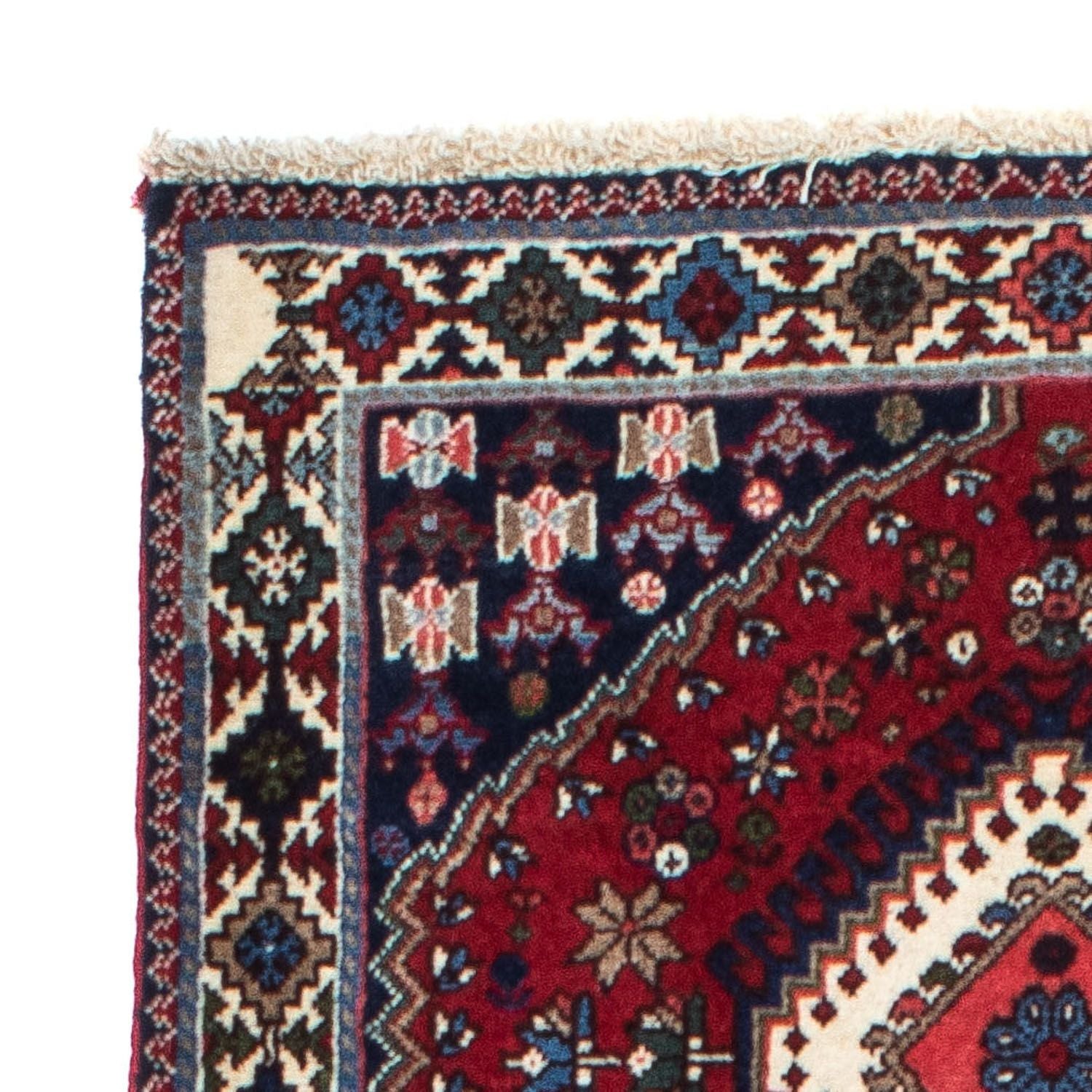 Tappeto corsia Tappeto Persero - Nomade - 194 x 83 cm - rosso scuro