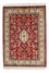 Tappeto Persero - Classico - 89 x 62 cm - rosso scuro