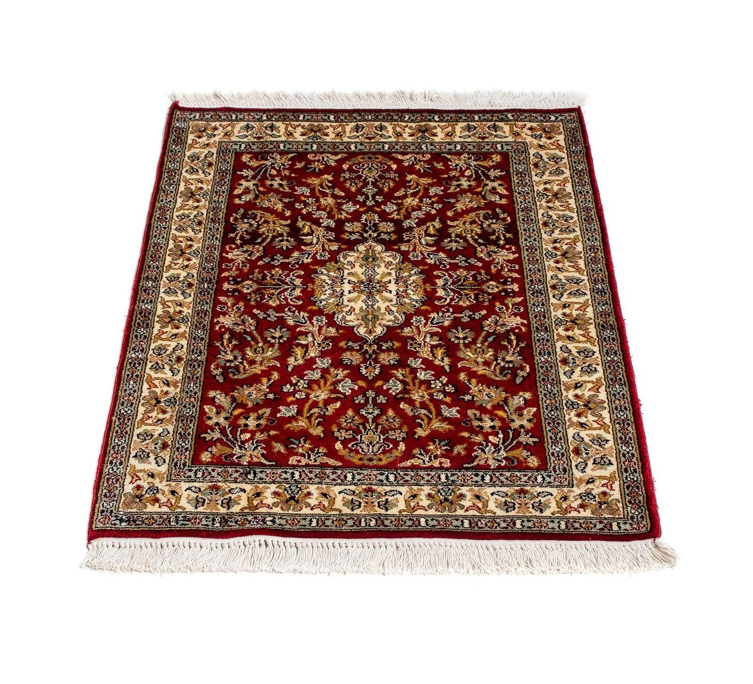 Tappeto Persero - Classico - 89 x 62 cm - rosso scuro