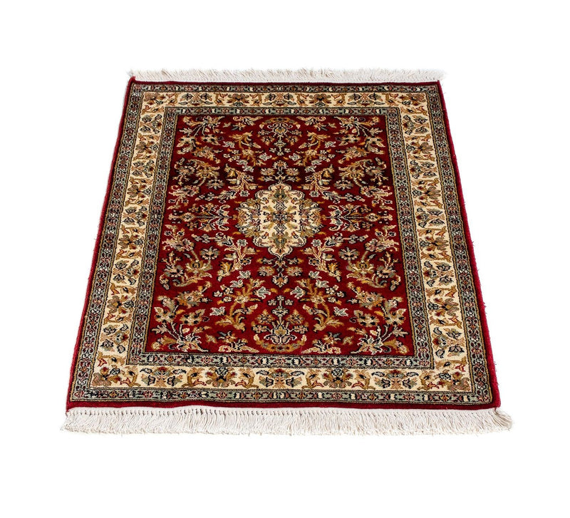 Tappeto Persero - Classico - 89 x 62 cm - rosso scuro