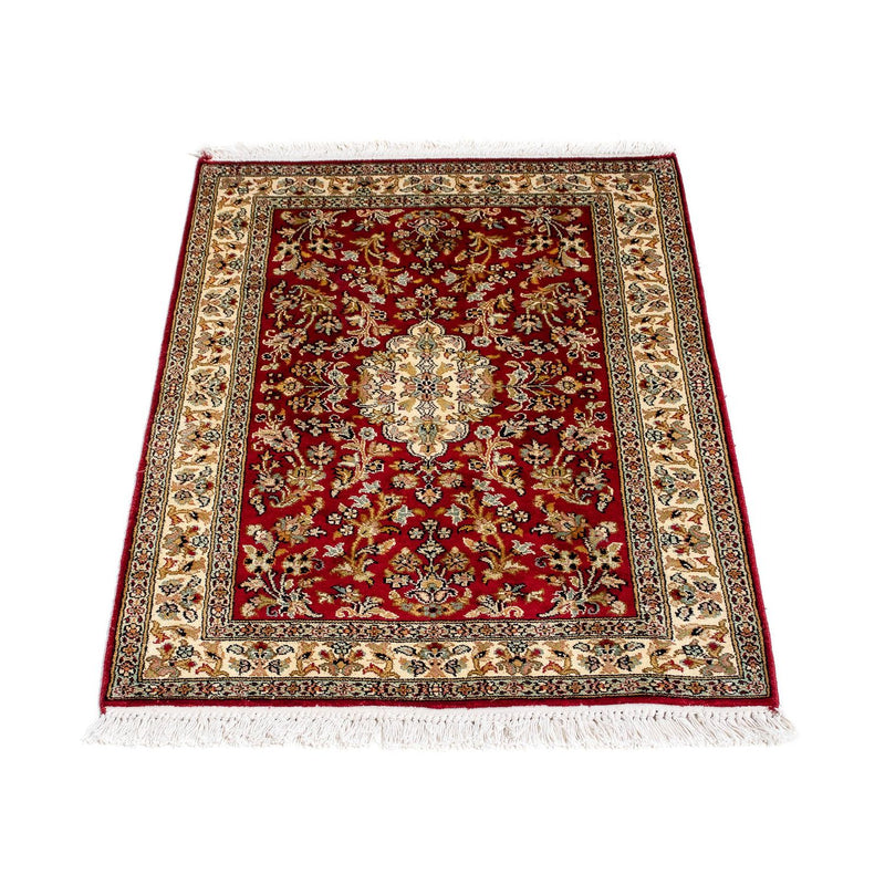 Tappeto Persero - Classico - 93 x 63 cm - rosso scuro